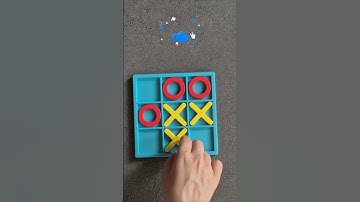 You’ve Never Played Tic Tac Toe Like This