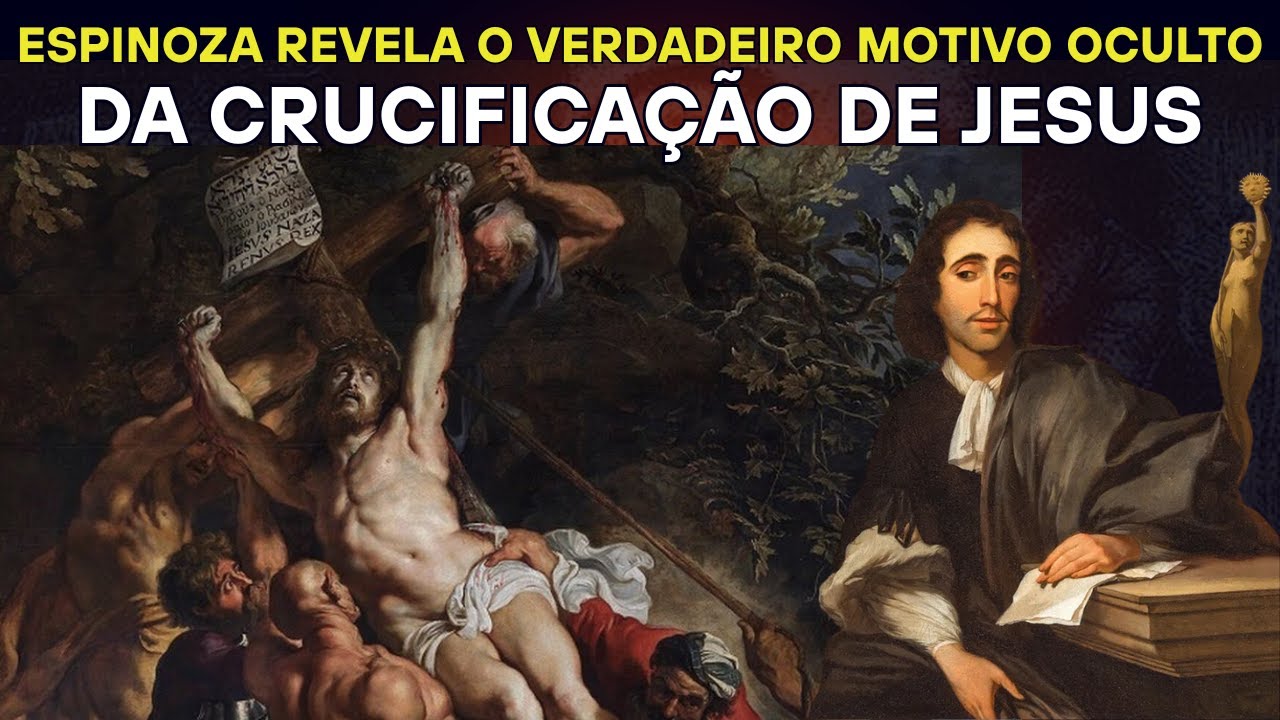 Espinoza Revela o Verdadeiro Motivo Oculto da Crucificação de Jesus (E Muda Tudo o Que Você Pensava)