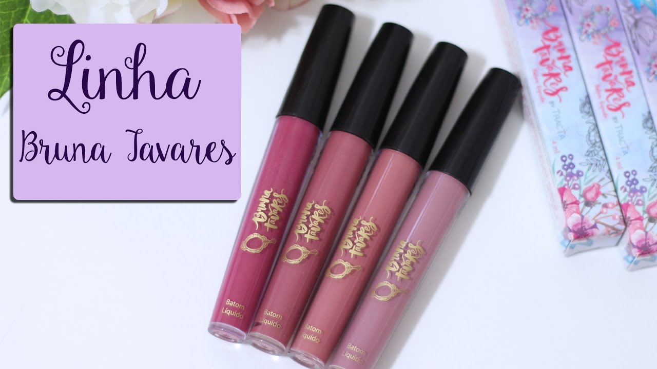 LINHA BRUNA TAVARES BY TRACTA || RESENHA