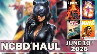 New Comic Book Day Pulls! June 10th 2026
