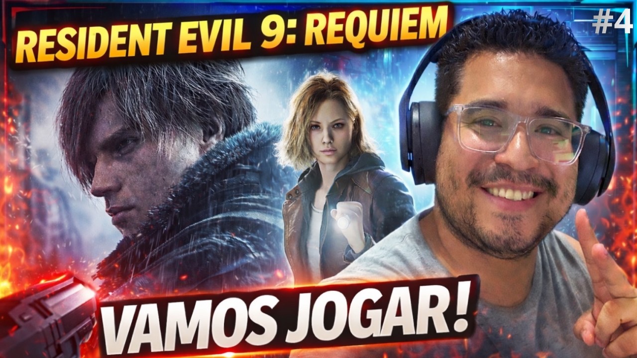 RESIDENT EVIL REQUIEM - O PORÃO (4) - (PS5)