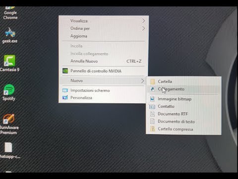 Video: Come Spostare Un Collegamento Dal Desktop