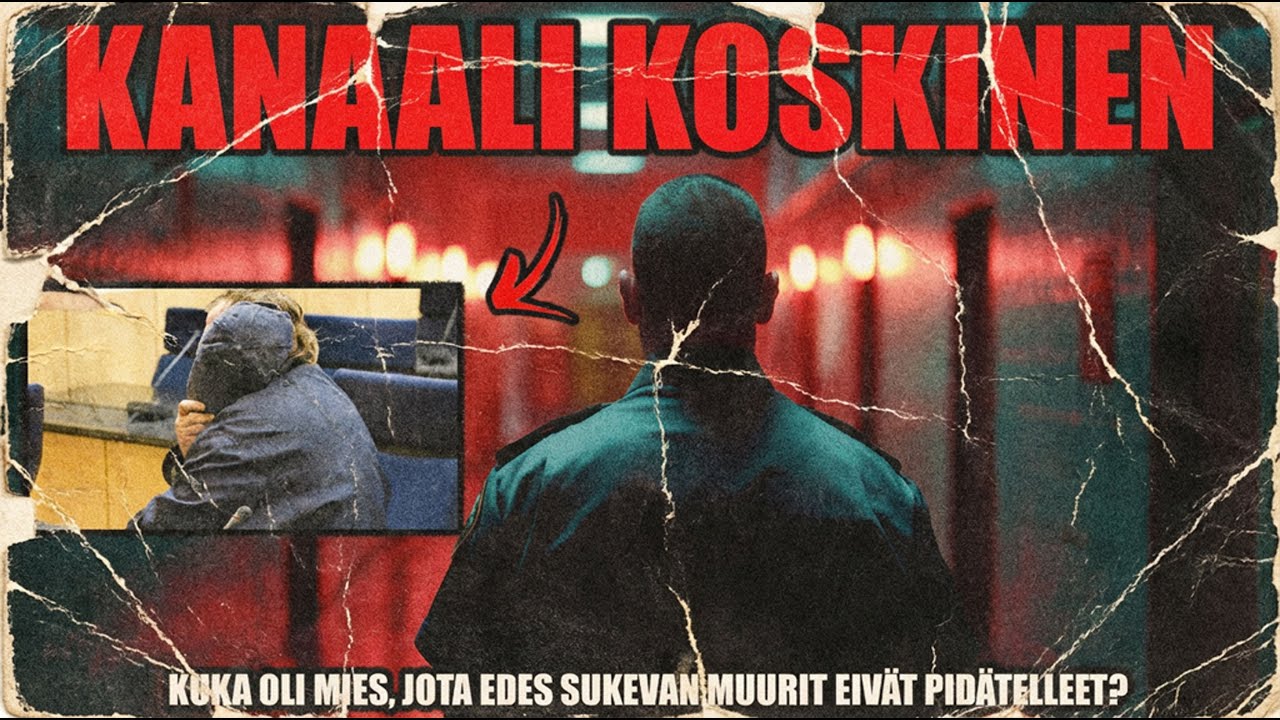 Miten Suomen vaarallisin vanki eli 23 vuotta eristyksessä? | True Crime Suomi