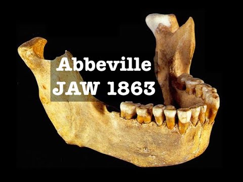 Видео: Human Jaw of Extreme Antiquity found 1863 - Genuine, Fake, Cover-Up? Who and Why?