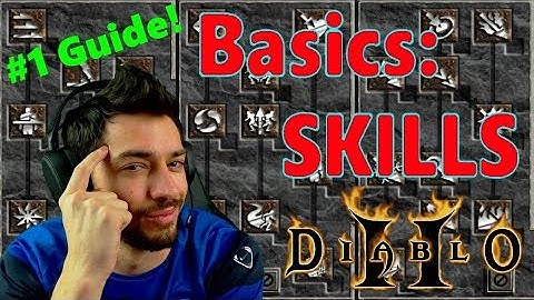 [Guide] Diablo 2 Basics - Skills