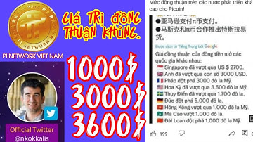 Pi network_ Một số thông tin chú ý trước khi Pi lên Mainnet | pi information on mainnet