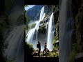 Nature’s Eternal Beauty I Stunning Waterfall 🌊✨#shorts #vartikajhaworld