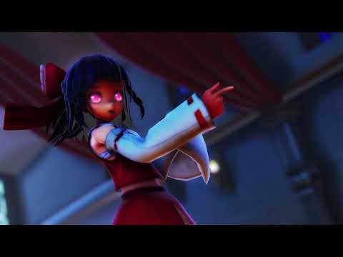 【初心者東方MMD】霊夢でうそつき
