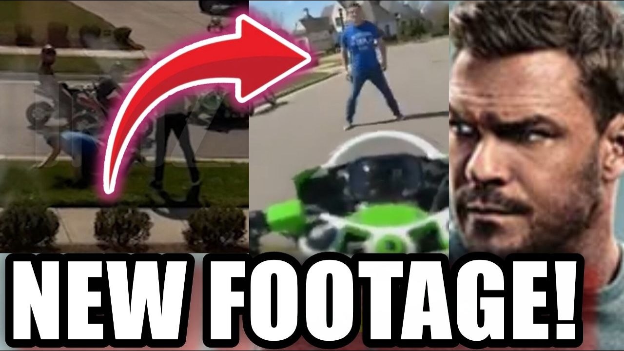 POV Footage Shows Heated Encounter Involving 'Reacher' Star Alan Ritchson — What Really Happened?