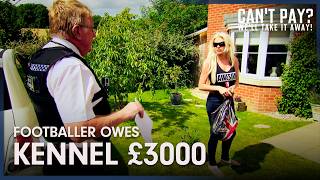 Neil Razor Ruddock Faces Enforcement  Cant Pay Well Take It Away