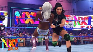 Wwe 2K22 Nxt Persia Pirotta Windi Hartwell Vs Jade Cargill