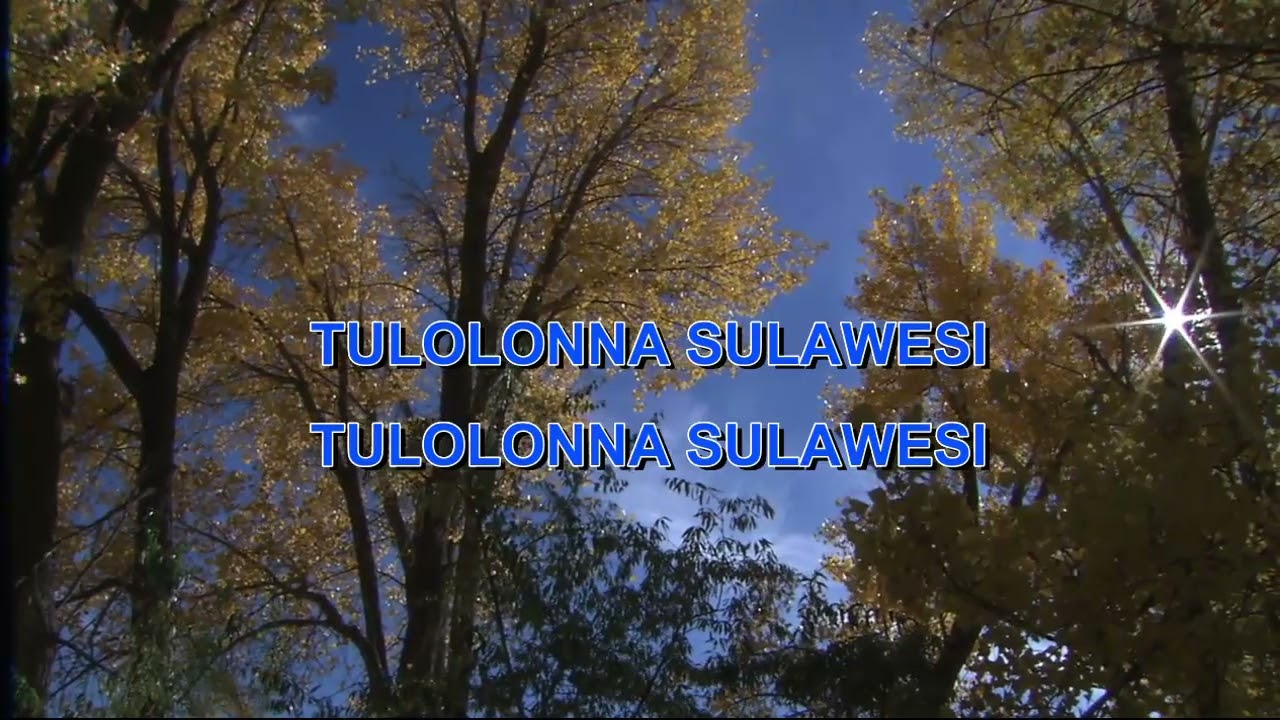 TULOLONNA SULAWESI By KAHAR HS  Indonesian Malay Karaoke