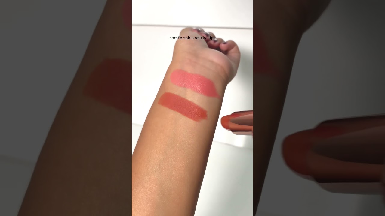 Pilgrim matte me up lipstick caramel guilt, coral envy, forbidden pink, best creamy matte lipstick