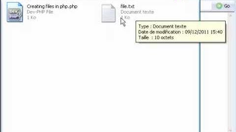 19 - Creating files in php, إنشاء الملفات بالبي إيش بي