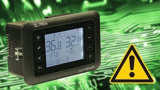 Изменения в прошивке контроллера для инкубаторов lilytech zl-7901A