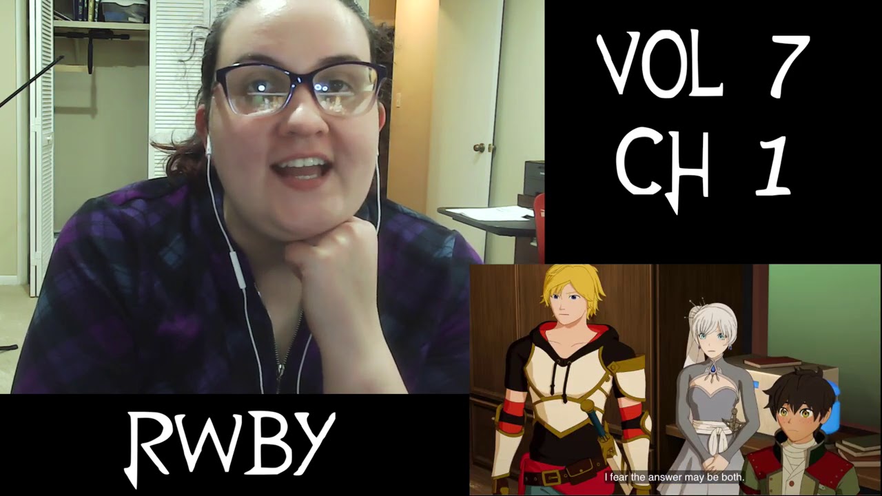 Cheryl's Watch Party | RWBY V7 C1 - YouTube