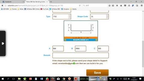 Bar Bending Schedule is Simple and Easy without Excel working in Anytime Anywhere