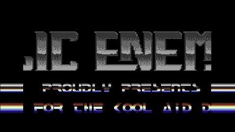 Public Enemy No1 Intro 2 ! Commodore 64 (C64)