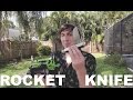 150 mph Rocket Knife