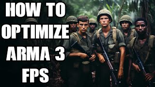 How I Optimize My Arma 3 Launcher, Game & Graphics Settings To Maximize & Improve The In-Game FPS screenshot 5