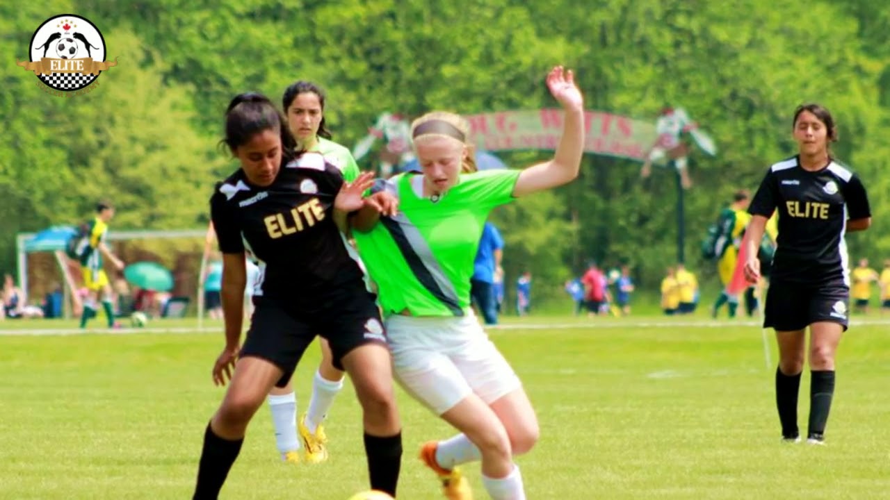 Elite Girls Soccer HD