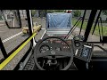 ЛиАЗ 5256.57 | City Car Driving [Steering Wheel] - Normal Bus Driving
