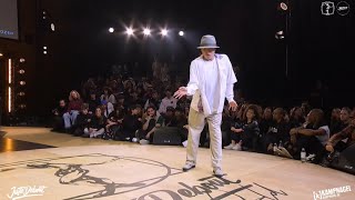 Popping Quarter Final - Juste Debout Gold 2023 - Ness vs Jin by JUSTE DEBOUT 3,099 views 1 month ago 6 minutes, 20 seconds