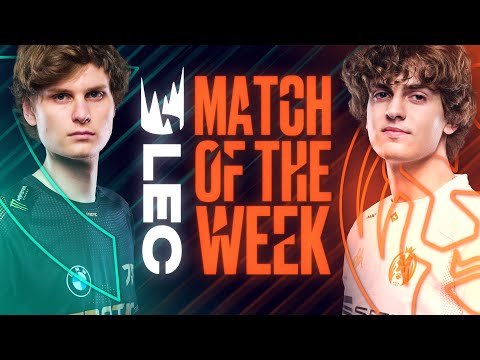 #LEC Match of the Week: Fnatic vs Mad Lions