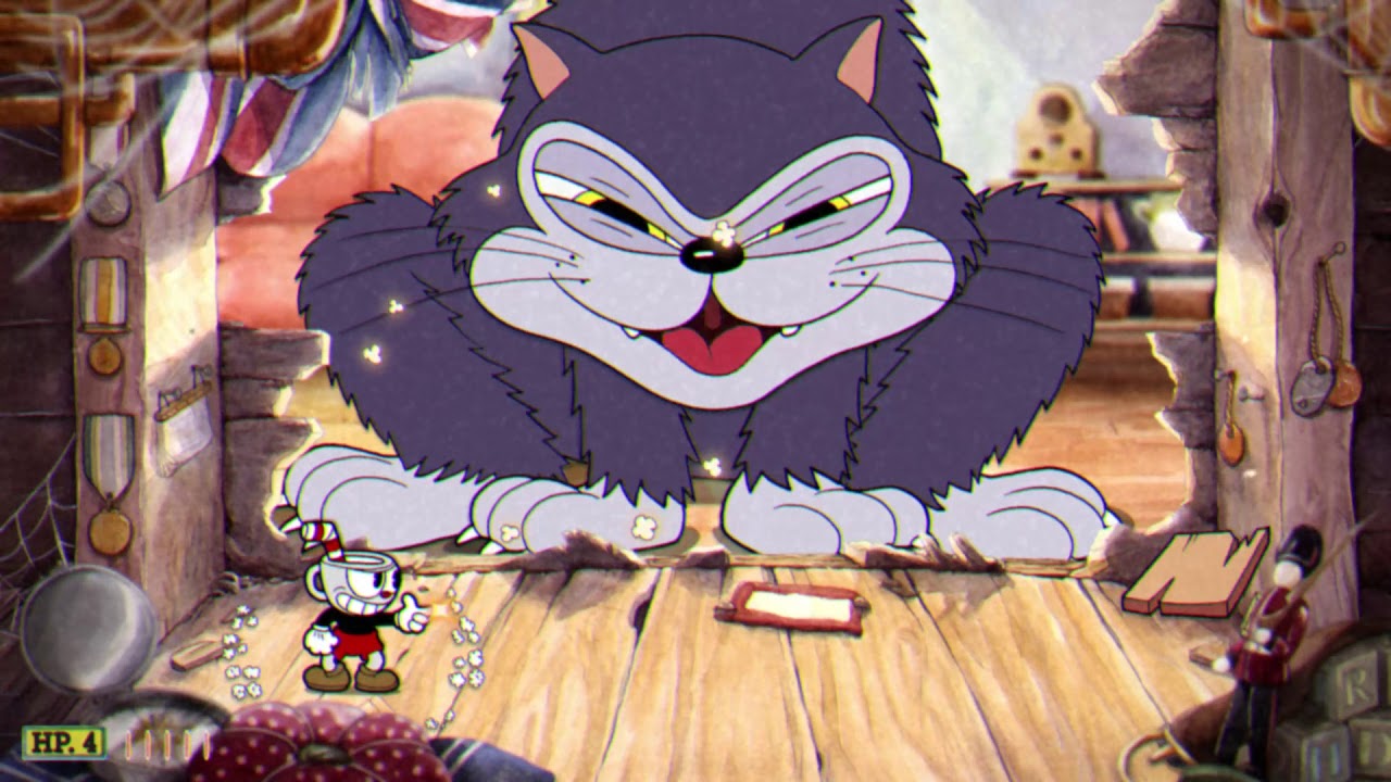 cuphead murine corps - YouTube