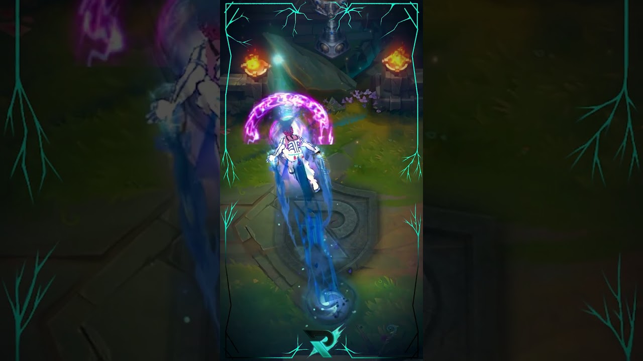 Akaza Lee Sin LOL CUSTOM SKIN by Reznox !