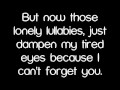 Miniature de la vidéo de la chanson Lonely Lullaby
