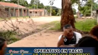 Pensiones y Jubilaciones - Operativo Yacuy