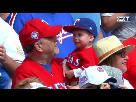 Welcome Back Baseball: Texas Rangers' Final Opening Day at Globe Life Park