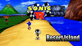 Shadow in Resort Island (Sonic R Mod)