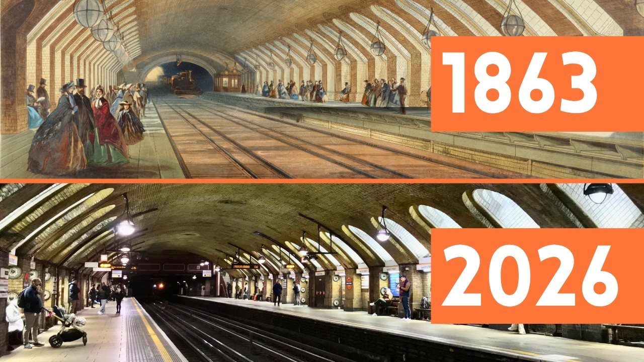 I Visited The World's Oldest Subway Station thumbnail
