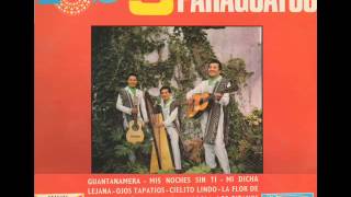 Video thumbnail of "los tres paraguayos  vol 2 B 2 Amapola"