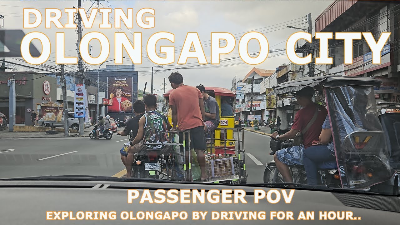 DRIVING OLONGAPO CITY 2025 [4K HDR] PASSENGER POV