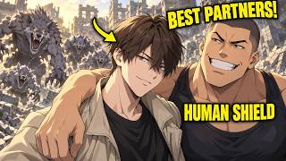 1 Day In, the Giant Became His SHIELD - Manhwa Recap
