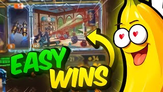 I Just KEEP WINNING With Pyg's Gym! (The Bazaar)