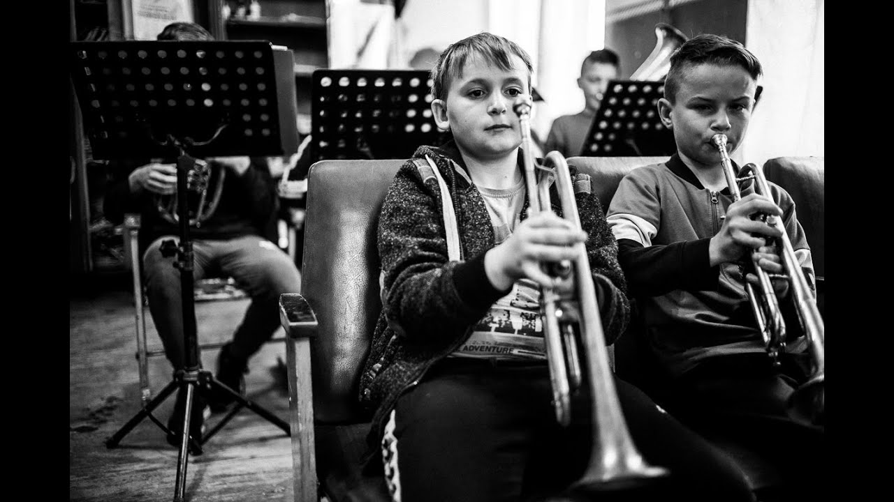 Brass Band (documentary feature film, teaser) YouTube