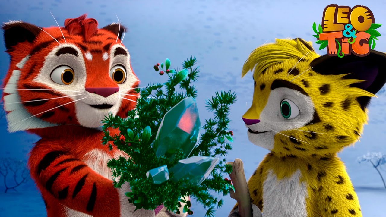 Il nuovo anno è vicino! ⛄🎄 Leo e Tig Italia 🐯🦁 Cartone animato per bambini