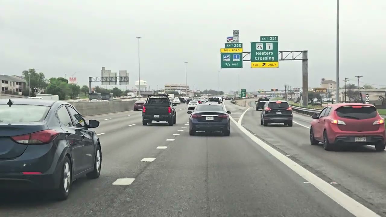 SE Inner Loop to Parmer Ln via IH35S-TueMar10