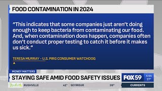 Money Matters: How to stay safe amid food contamination, outbreaks