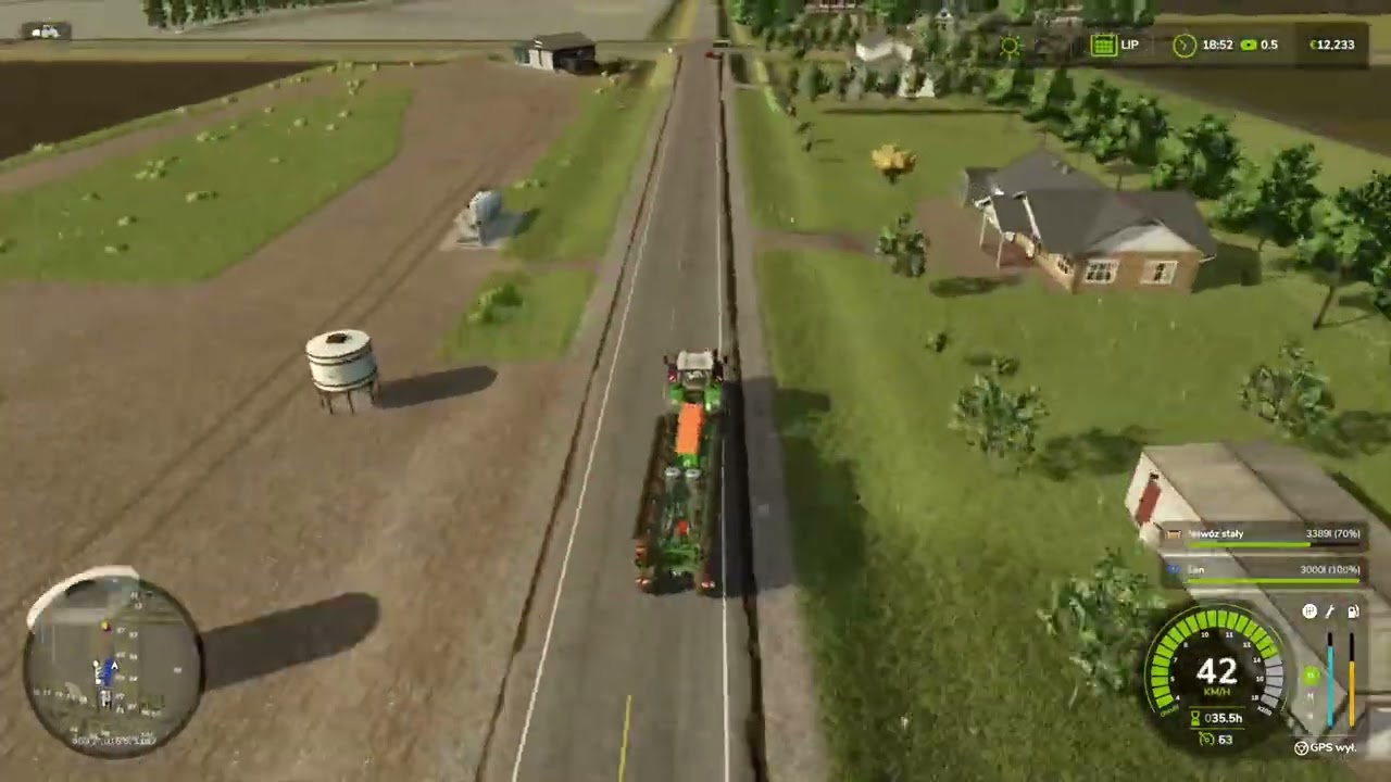 Siejemy len#farmingsimulator25 #gaming #games #farming