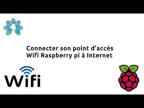 Comment connecter son point d'accès Wifi Raspberry pi à internet