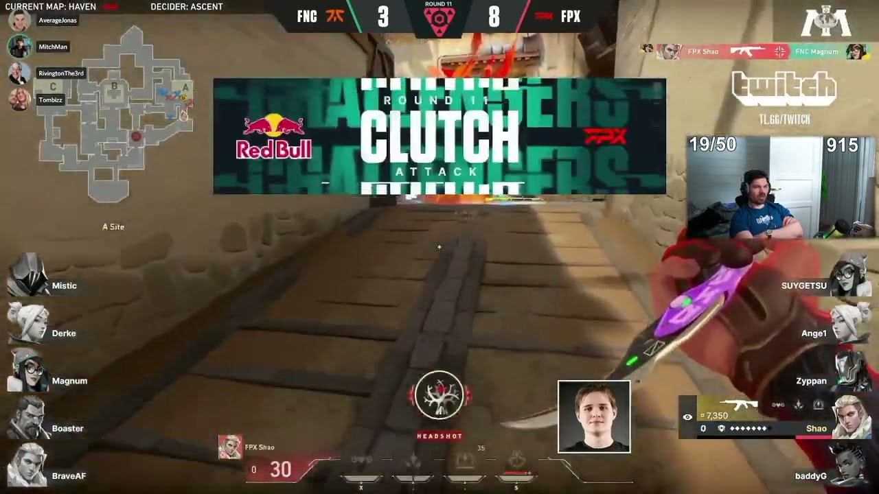 FPX Shao 1v2 Clutch against FNC