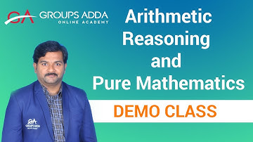 Arithmetic Reasoning and Pure Mathematics Demo Class | Arithmetic Reasoning online classes in telugu