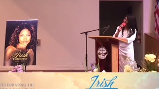 702 Irish Grinstead Emotional Funeral, Her Sister Adrian Gives Heartbreaking Speech. Tears and Pain