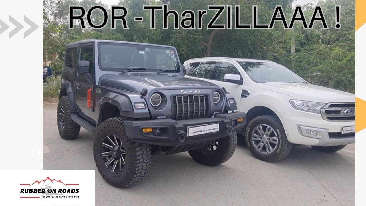 ROR Vlog 3 Amazing Thar Zilla [Dr. Nano 3 Inch Lift Kit]