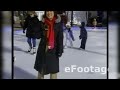 Winterfest in toronto at mel lastman square in north york featuring barney live 2003